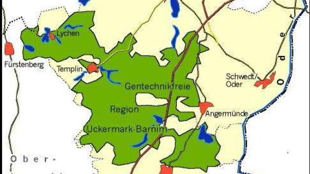 Gentechnikfreie Region Uckermark-Barnim. Foto: Institut für ökologische Wirtschaftsforschung