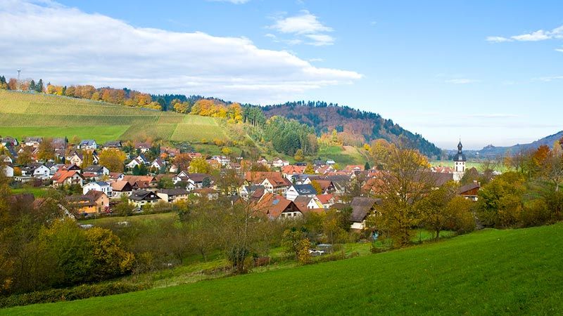 Gentechnikfreie Gemeinde Berghaupten. Foto: Gemeinde Berghaupten