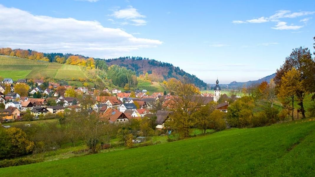 Gentechnikfreie Gemeinde Berghaupten. Foto: Gemeinde Berghaupten