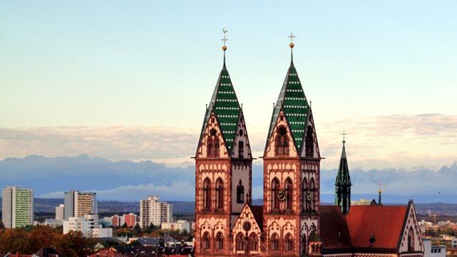 Herz-Jesu-Kirche in Freiburg. Foto: Violetta / pixabay.com