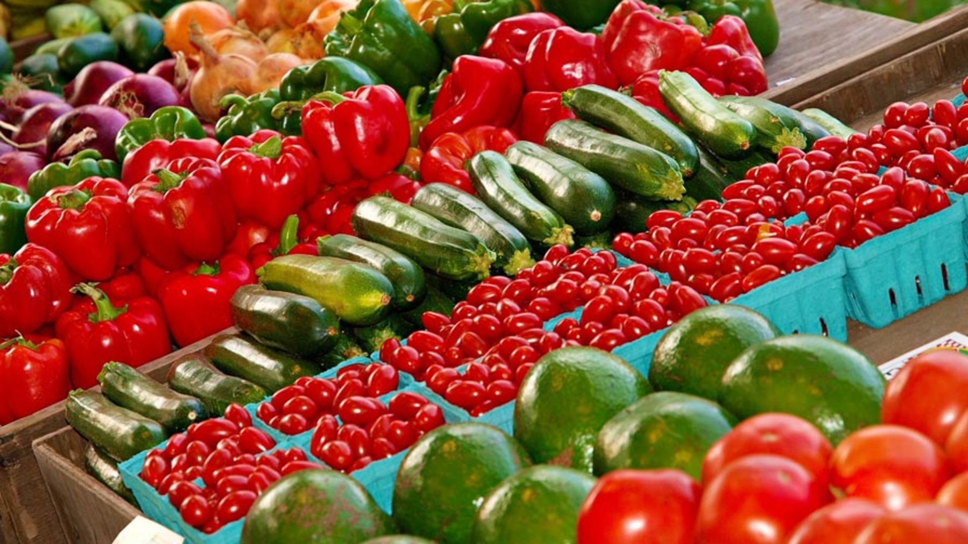 Gemüseeinkauf. Foto: raggio5 / pixabay.com