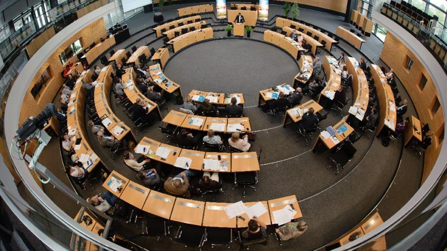 Tagung Netzwerk Gentechnikfreier Regionen. Foto: Axel Clemens / Freistaat Thüringen