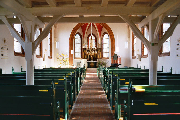 Evangelische Kirche in Ahlerstedt. Foto: Kirche Ahlerstedt